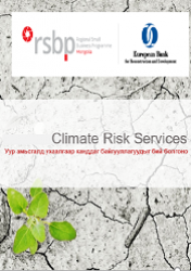 Climate risks for financial institutions